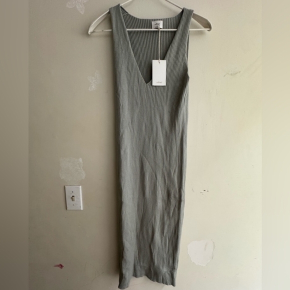 Aritzia Wilfred Sheffield Knit Dress - Picture 4 of 5